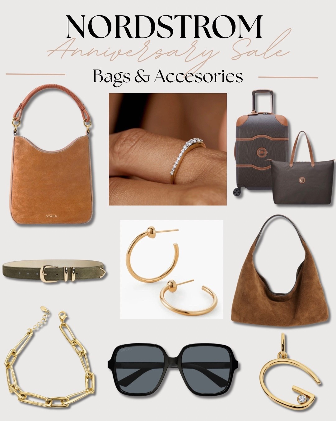 Beautiful bags and accessories from the Nordstrom Anniversary Sale.  
#LTKJewelry 
#LTKNordstrom
#LTKbags

#LTKSaleAlert
