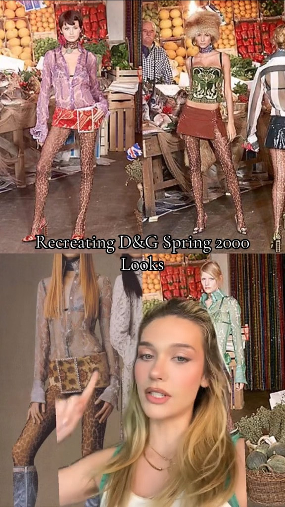 Recreating iconic Dolce & Gabbana looks! Linked lots of similar items 

#LTKFindsUnder100 #LTKStyleTip