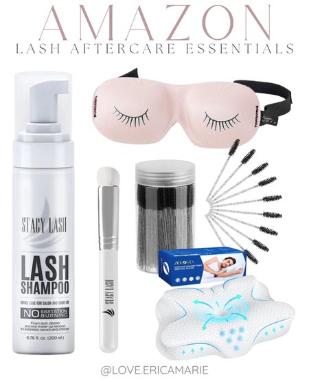 Here are some essentials you can check out for your lash extensions!
#eyelashextension #lashcareessential #howtotakecareeyelash
#midsizefashion

#LTKbeauty #LTKfindsunder100