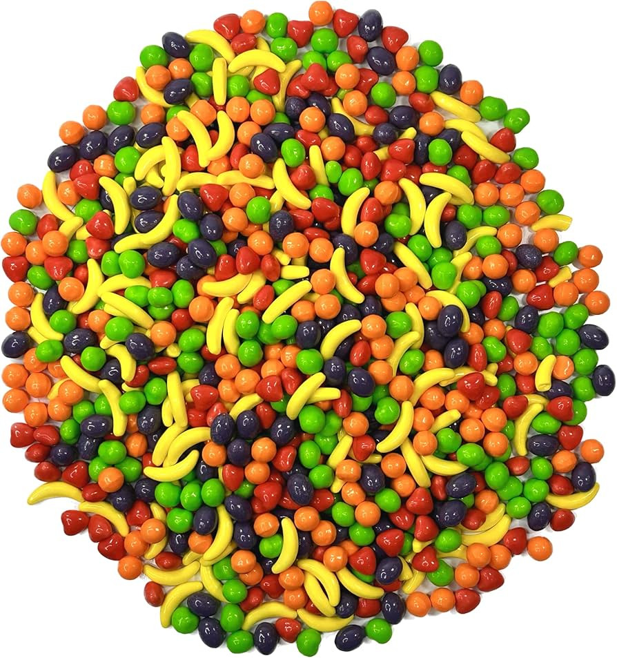 Runts Fruit Flavored Candy Bulk Bag | By Blue Clover Foods | 16 Ounces in a Resealable Stand Up B... | Amazon (US)