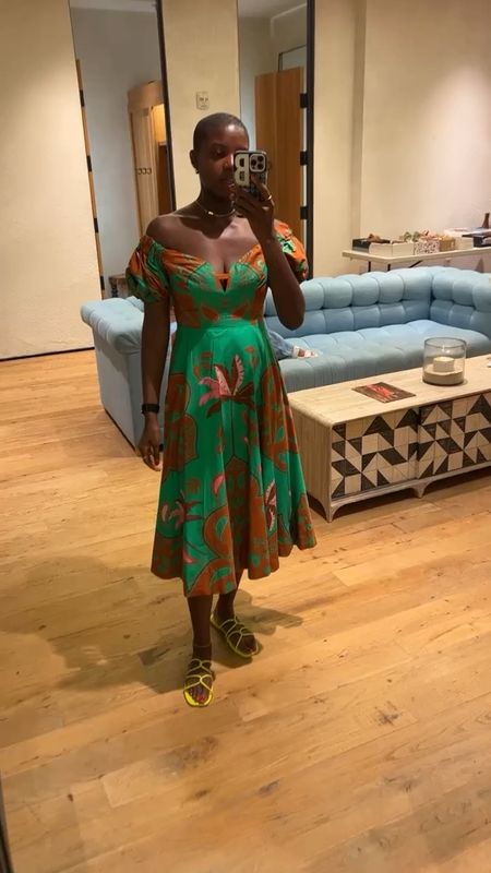 This dress is everything! I’m obsessed with the cut, it is so flattering. This is a must-have from the Anthropologie sale

#LTKstyletip #LTKFind #LTKxAnthro