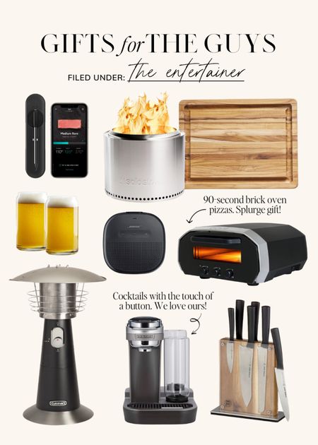Holiday gifts to buy early! Get a head start with gifts for the guys who love entertaining so you’re not rushing last minute! // Gifts for him, guys gift idea, mens gifts, guy gifts, men gifts, his gifts, dad gifts, brother gifts, boyfriend gifts, husband gifts, entertaining gifts, hosting gifts, host gifts 2023 holiday gifts, 2023 holiday gift guide, Christmas gift ideas 2023, 2023 guys gifts

#LTKGiftGuide #LTKmens #LTKHoliday