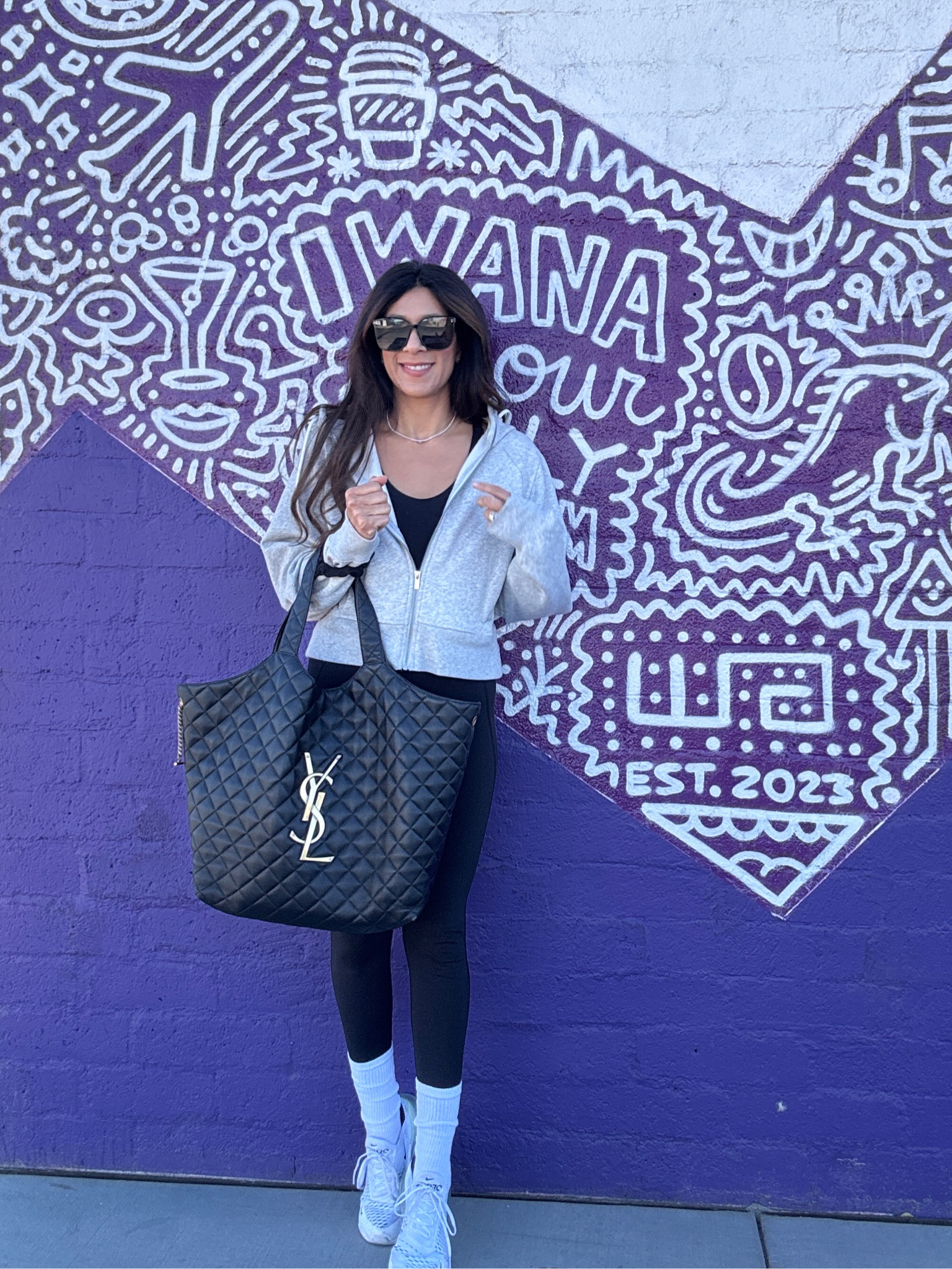 My go to Mom Uniform. Plates first, then off to coffee and errands  

#LTKFitness #LTKFindsUnder50 #LTKActive