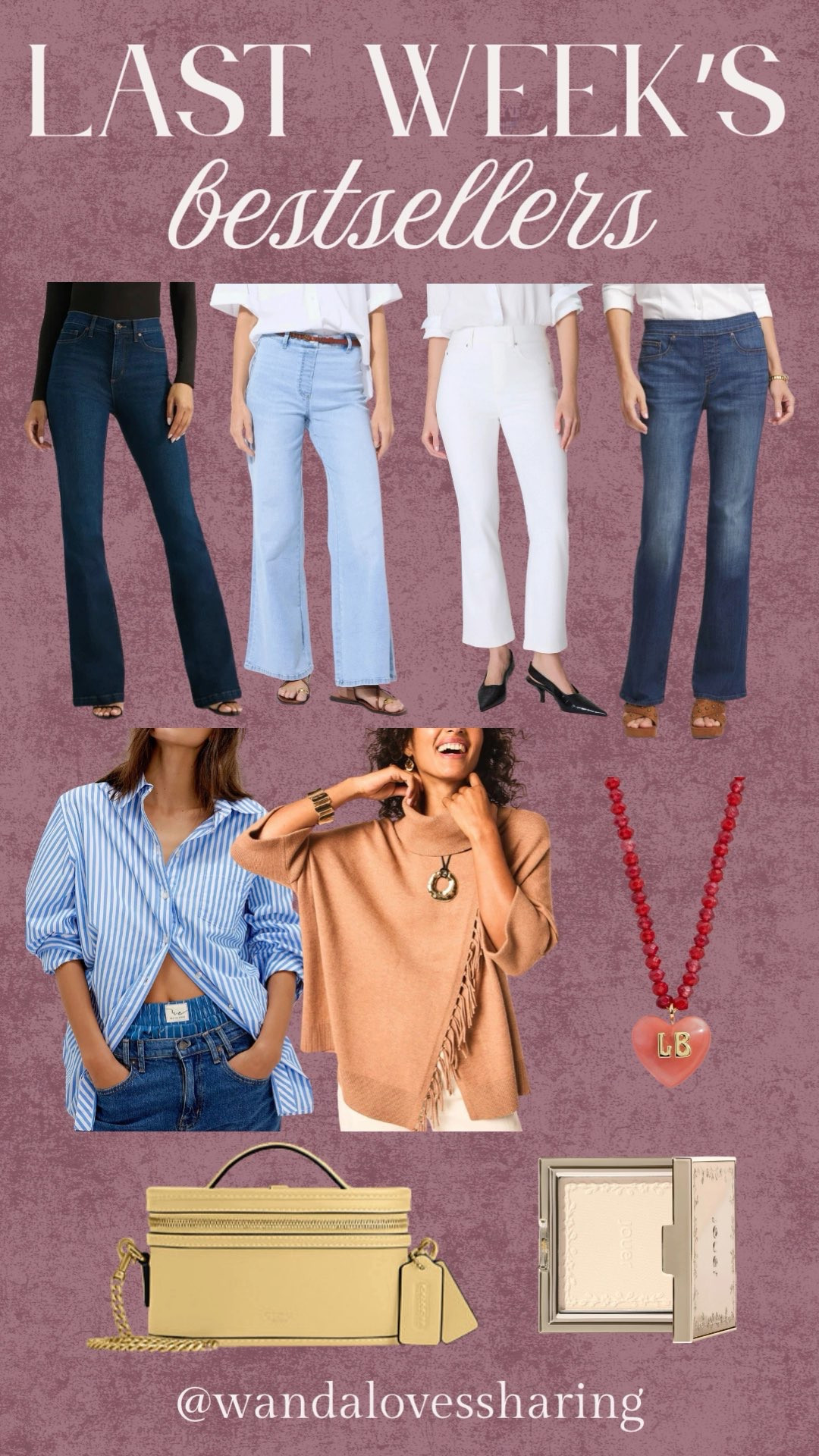 Best sellers from last week! Everything yall are loving!!  

 

#LTKgrwm #LTKootd #LTKSeasonal