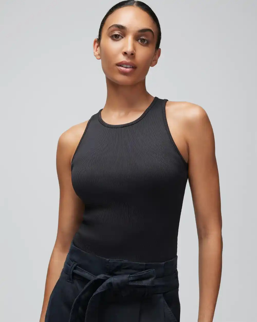 WHBM® FORME Rib Tank | White House Black Market