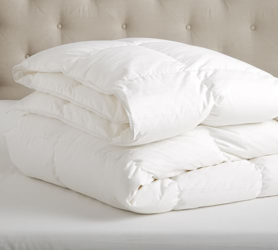 HydroCool™ Ultra Plush Temperature Regulating Down-Alternative Duvet Insert | Pottery Barn (US)