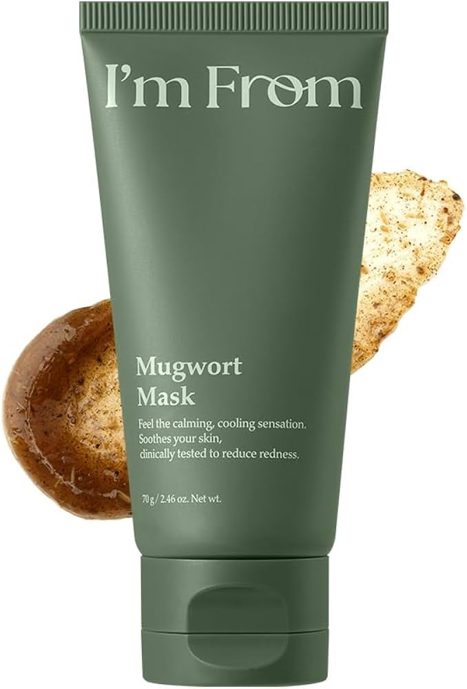 I'm from Máscara de artemisa, mascarilla calmante con extracto de artemisa, cuidado refrescante ... | Amazon (US)