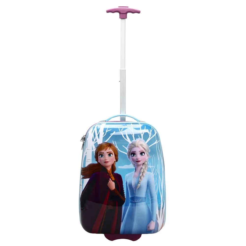Kids Frozen ABS Shell Collapsible Luggage | Walmart (US)