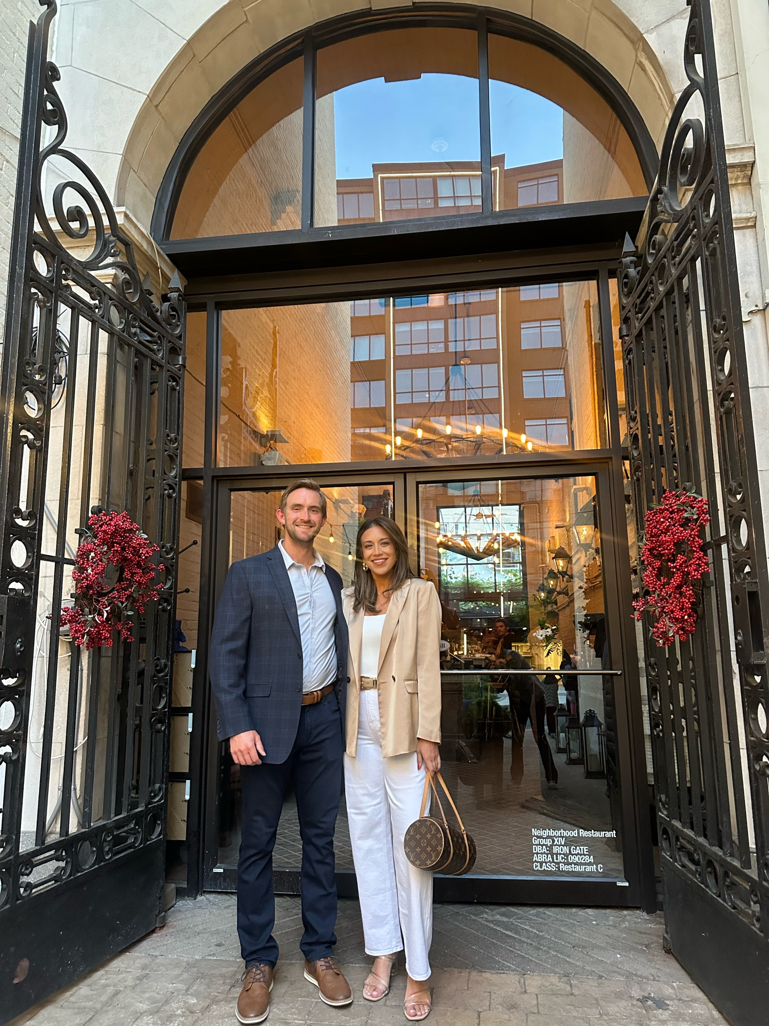 Perks of having strangers take your pics, the angles are never in your favor 😂

My blazer is old Ann Taylor but linked some similar options and sizing details below! 

White top (M/L)
Blazer (S)
White jeans (0)
Heels (9)
Belt (S)

By the way, Old Navy denim is a MUST!

#LTKfindsunder50 #LTKworkwear #LTKstyletip