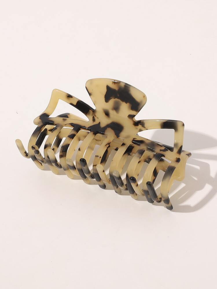 Tortoiseshell Pattern Hair Claw | SHEIN