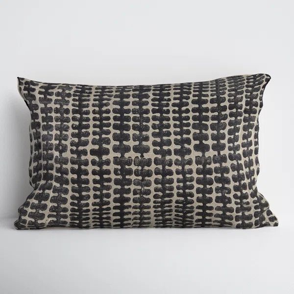 Southampton Ikat Linen Pillow Cover | Wayfair North America