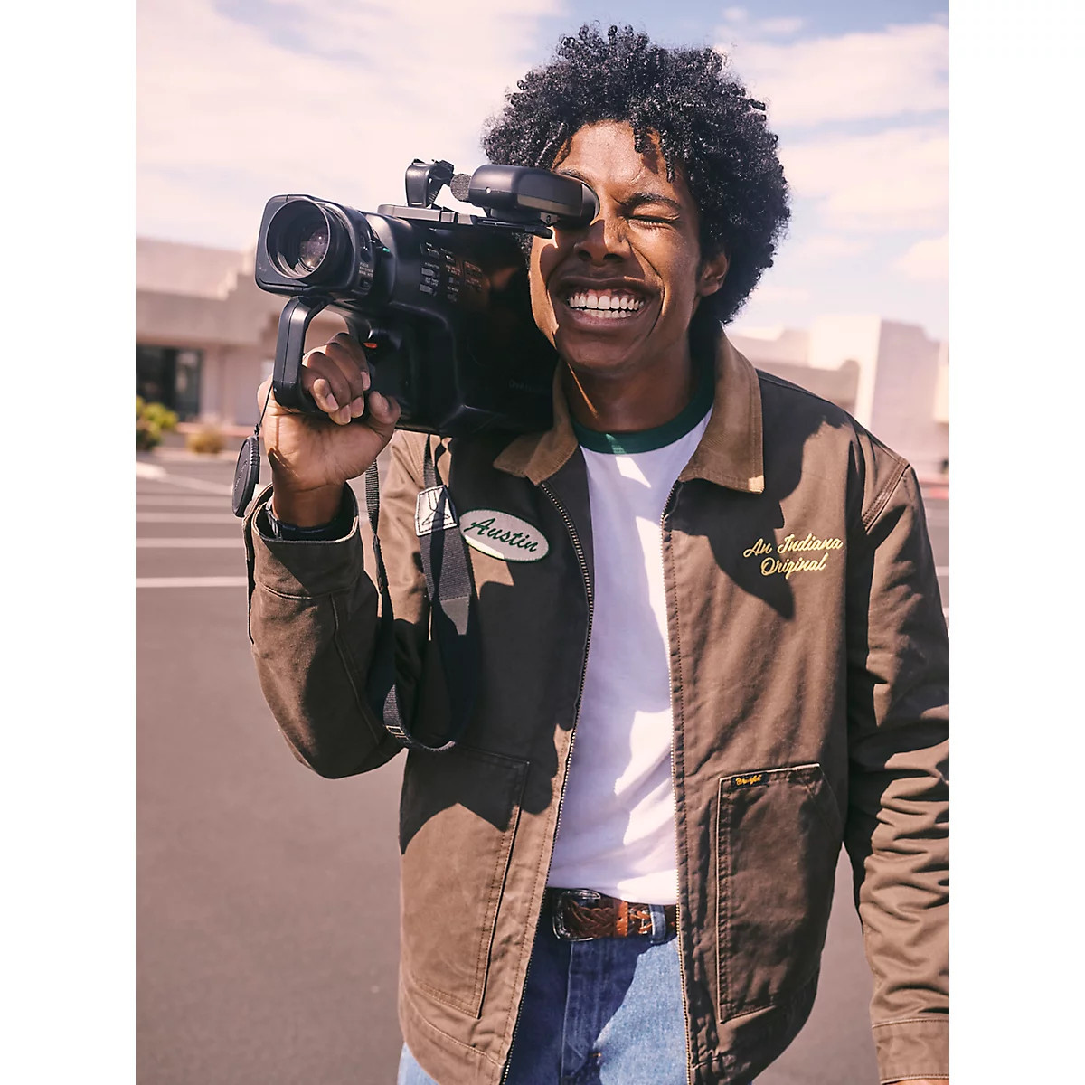 Wrangler x Stranger Things Murray Jacket in Dark Brown | Wrangler