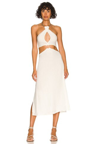 Shell Chain Halter Midi Dress
                    
                    WeWoreWhat
               ... | Revolve Clothing (Global)