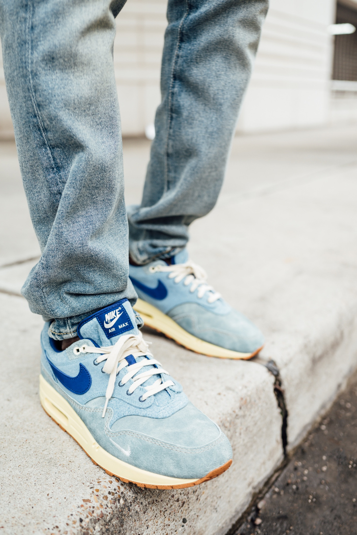 Air max 1 denim