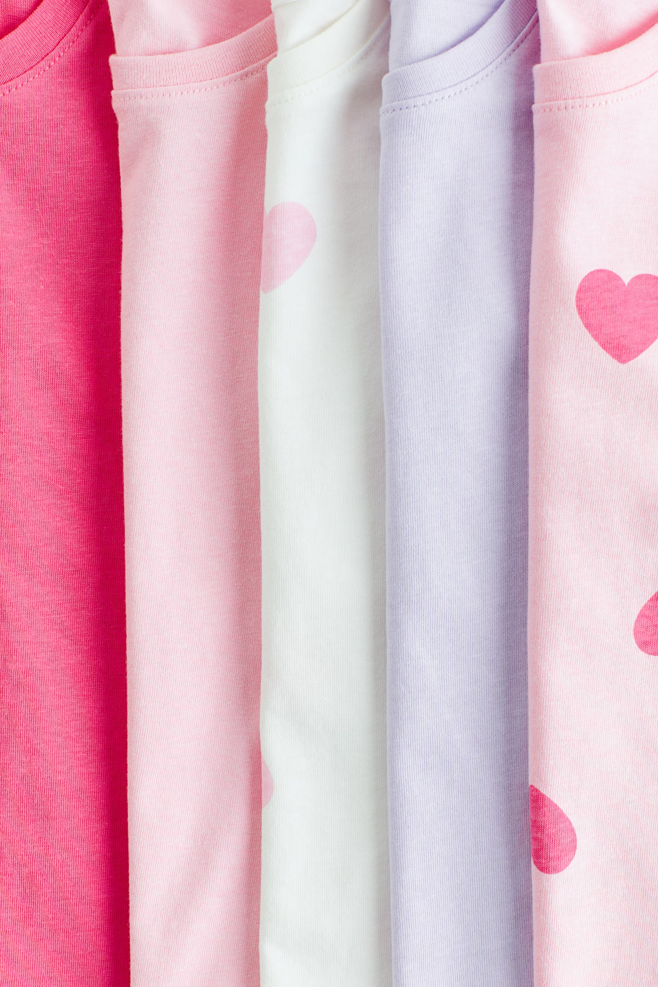 5-Pack T-Shirts | H&M (US + CA)