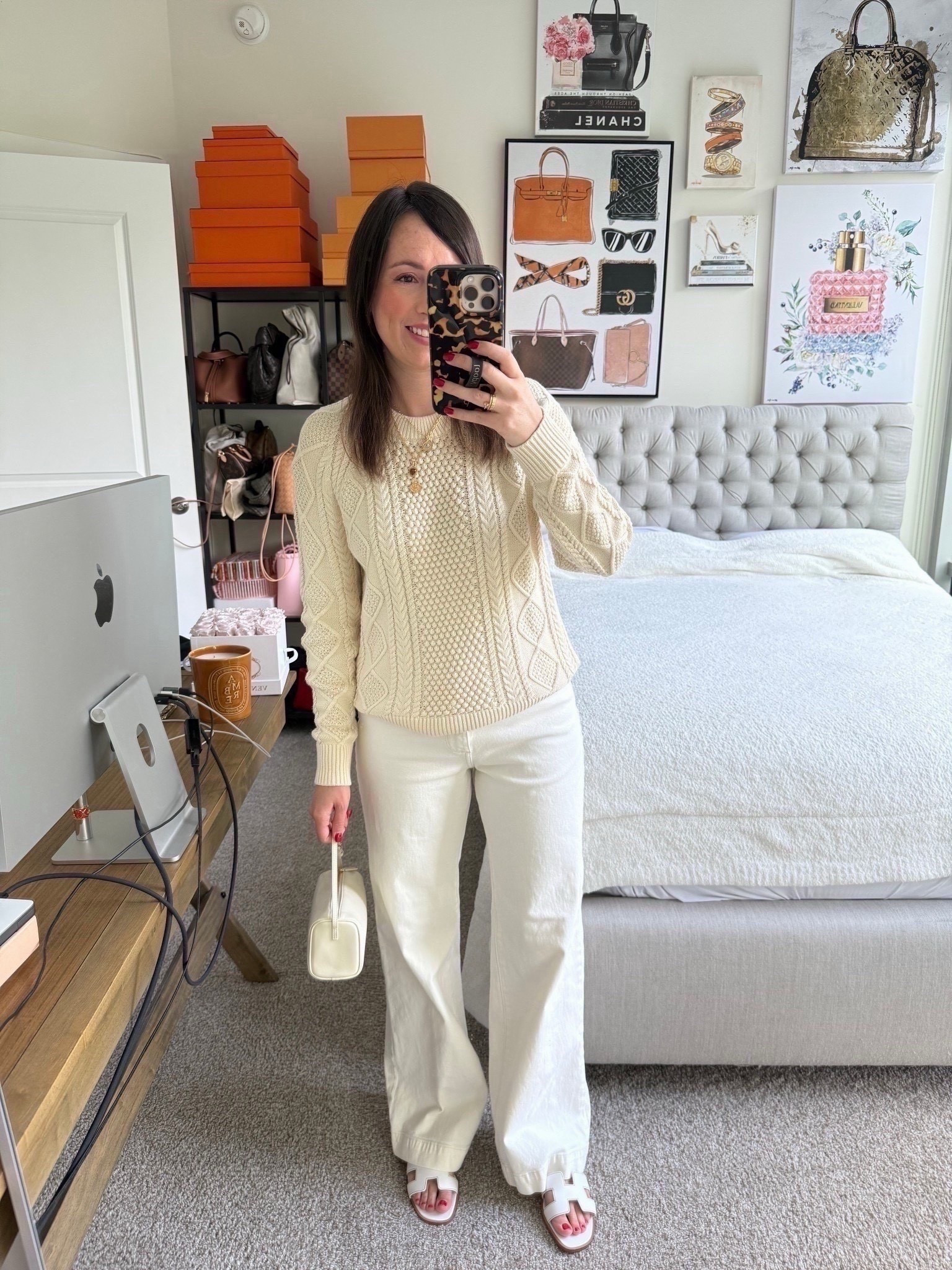 J crew cable knit sweater (xs) with white jeans (25)



#LTKCyberWeek #LTKGiftGuide #LTKHoliday