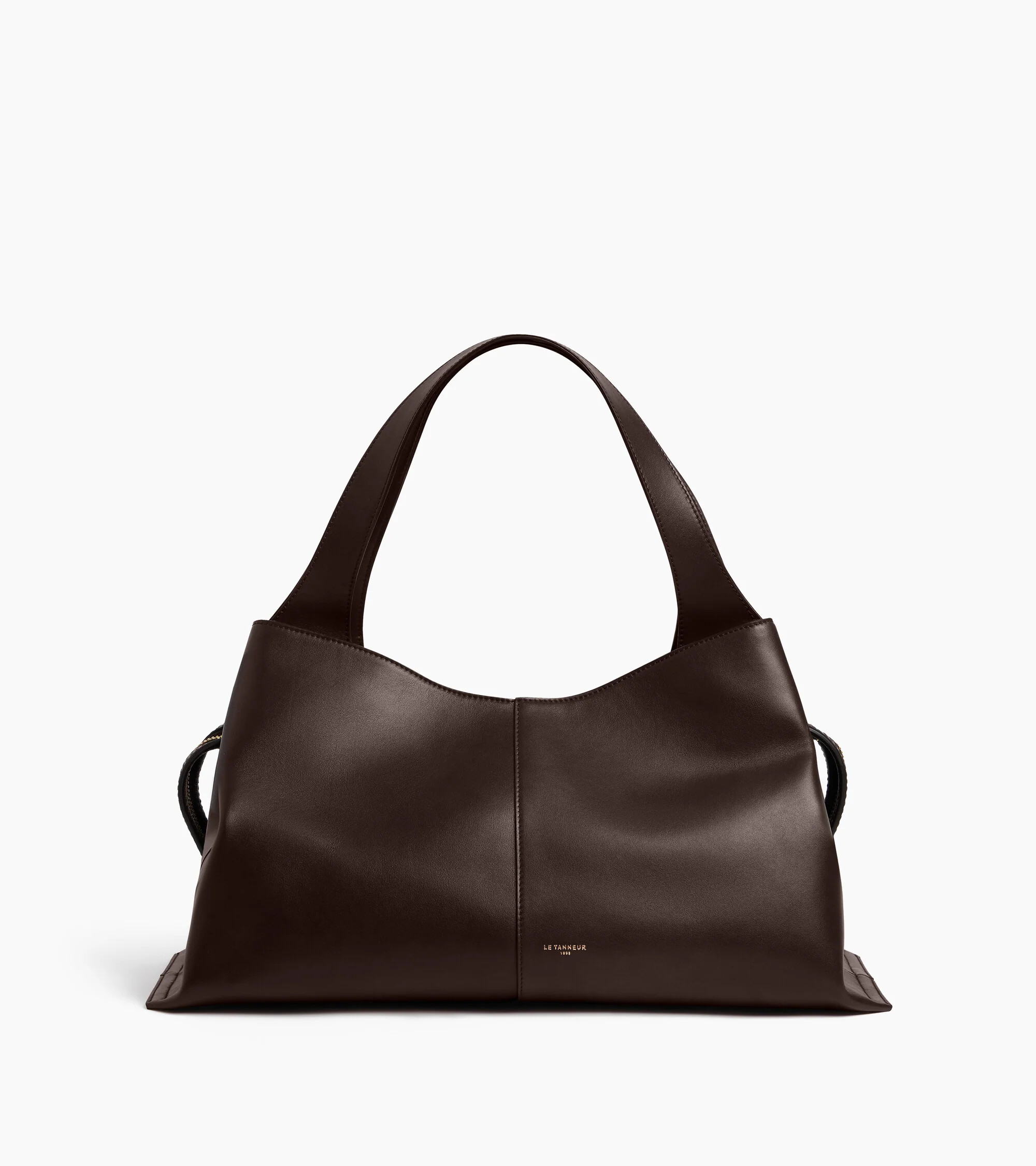 Félicie medium handbag in smooth leather | Le Tanneur