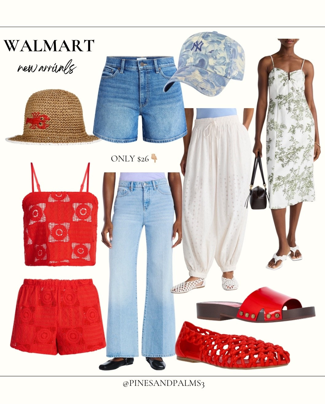 Walmart new arrivals 

#LTKdayinmylife #LTKSwim #LTKTravel