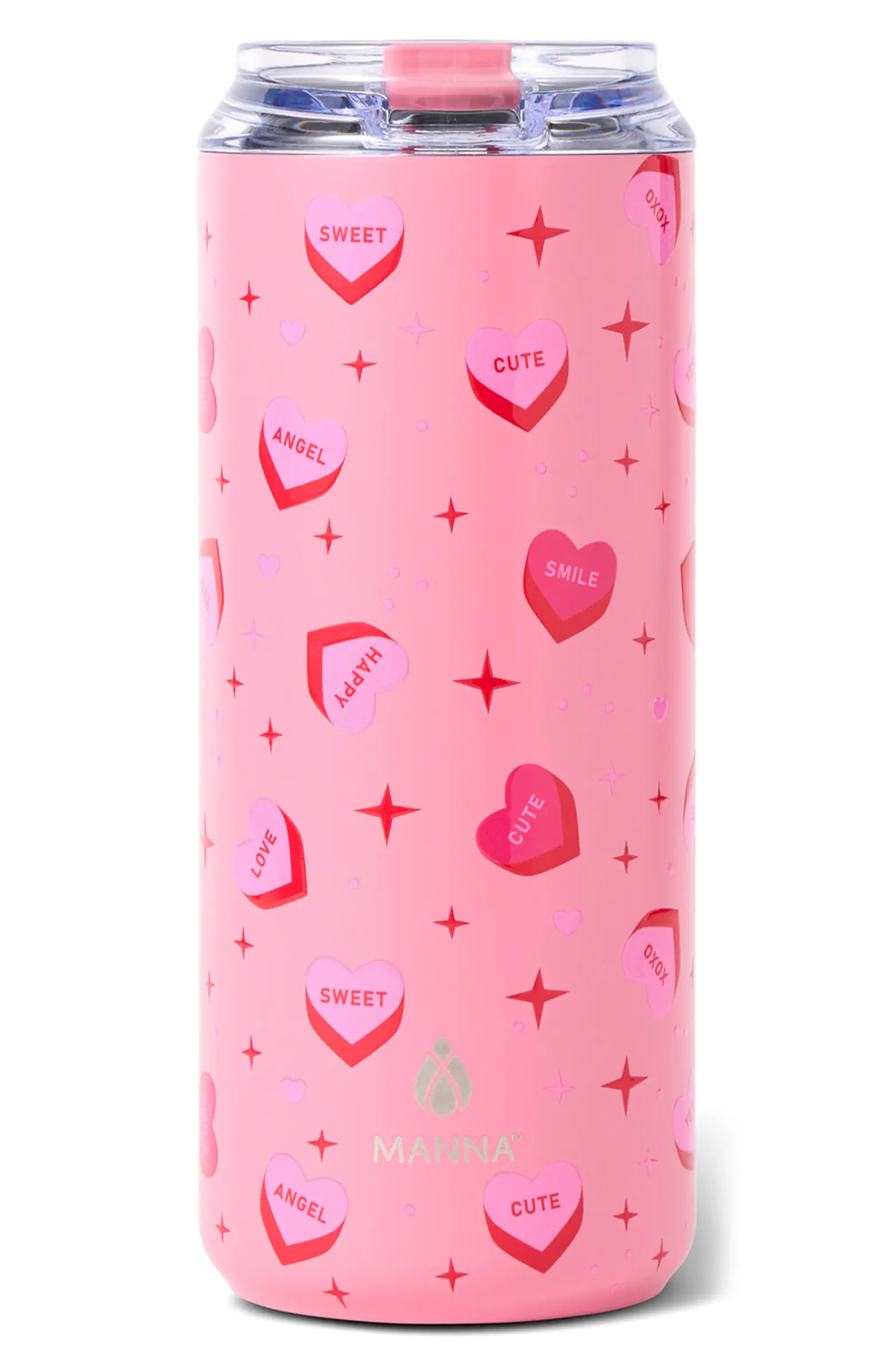 MANNA 18-Ounce Candy Heart Tallboy Tumbler | Nordstromrack | Nordstrom Rack