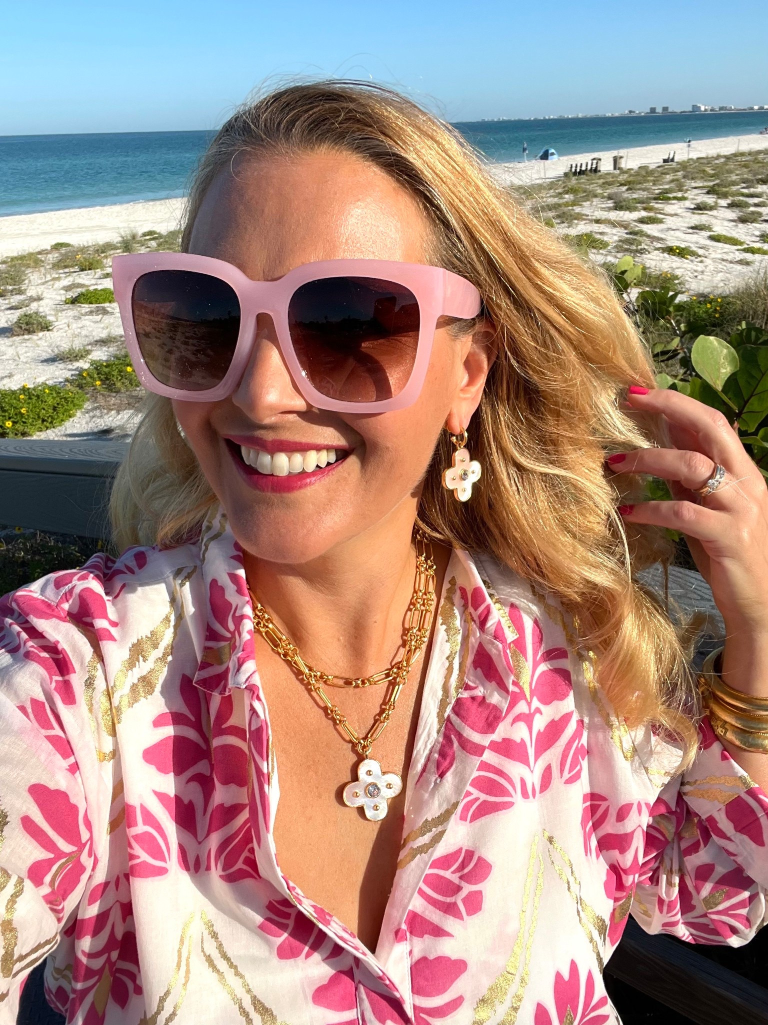 If you’re looking for an amazing Mother’s Day gift or Graduation gift, let me suggest these Julie Vos earrings and necklace. Exceptional quality!

#LTKSeasonal #LTKOver40 #LTKWedding #LTKMothersDay #LTKTravel #LTKgrwm #LTKootd #LTKSwim #LTKFestival 

