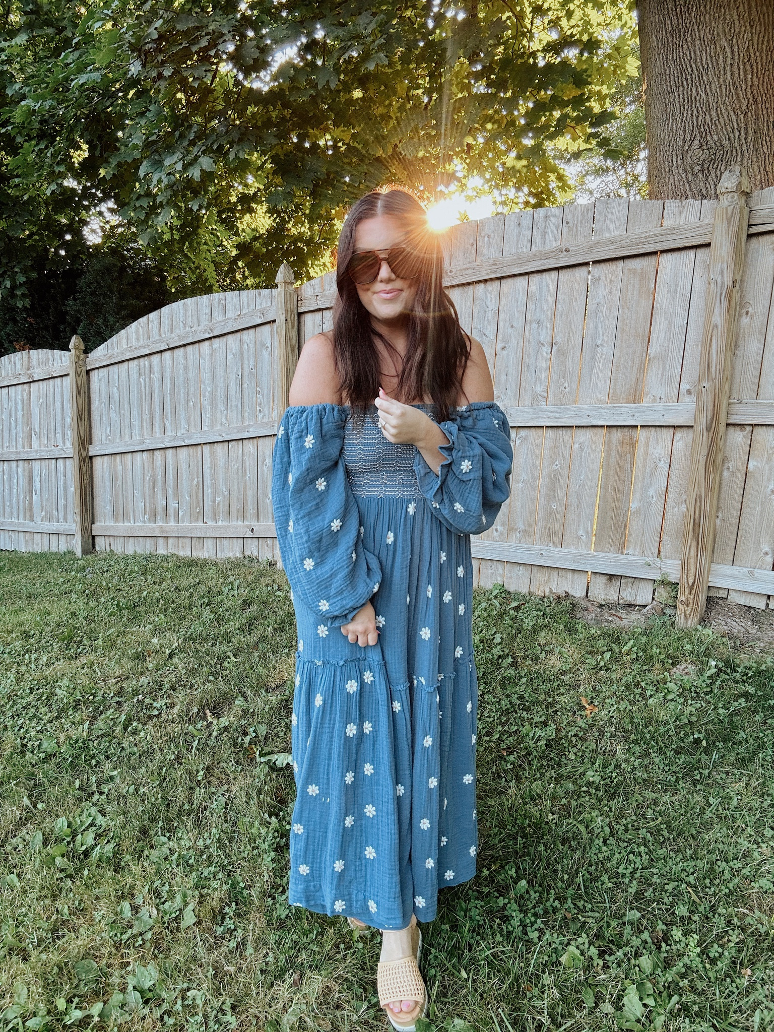 dreamy summer dresses 🙌🏻😍 can’t believe it’s the end of July already!

my dress is saved in @shop.ltk 🌼 wearing a size small. comes in 12 other colors! click the link in my bio for details!

.
.
.

#saturdaystyle #whenyouwearfp #dahliadress #summerdress #dreamy #goldenhour #summerstyle #summervibes #summerweekend #mystyle #newenglandsummer #newenglandblogger #nyblogger #ltk #teamltk 

#LTKStyleTip #LTKFindsUnder100 #LTKSeasonal