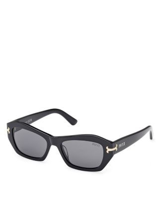 Geometric Sunglasses, 54mm | Bloomingdale's (US)