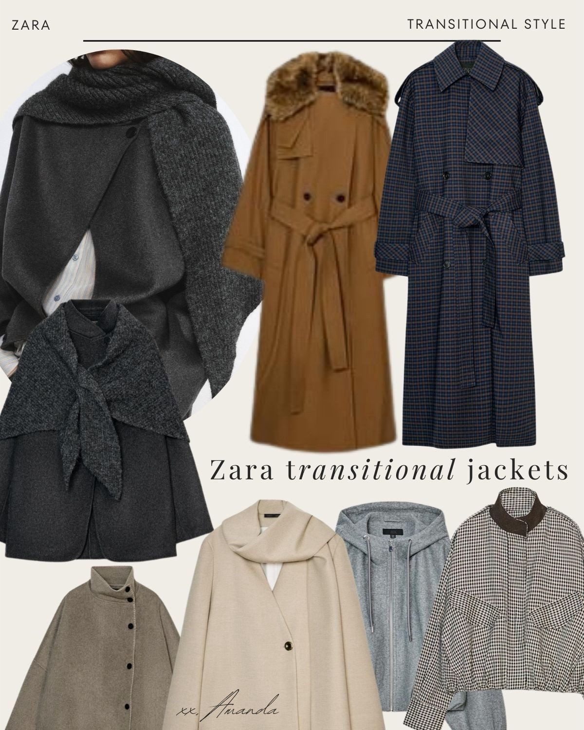 Zara jackets, Zara coat 

#LTKdayinmylife #LTKOver40 #LTKWorkwear