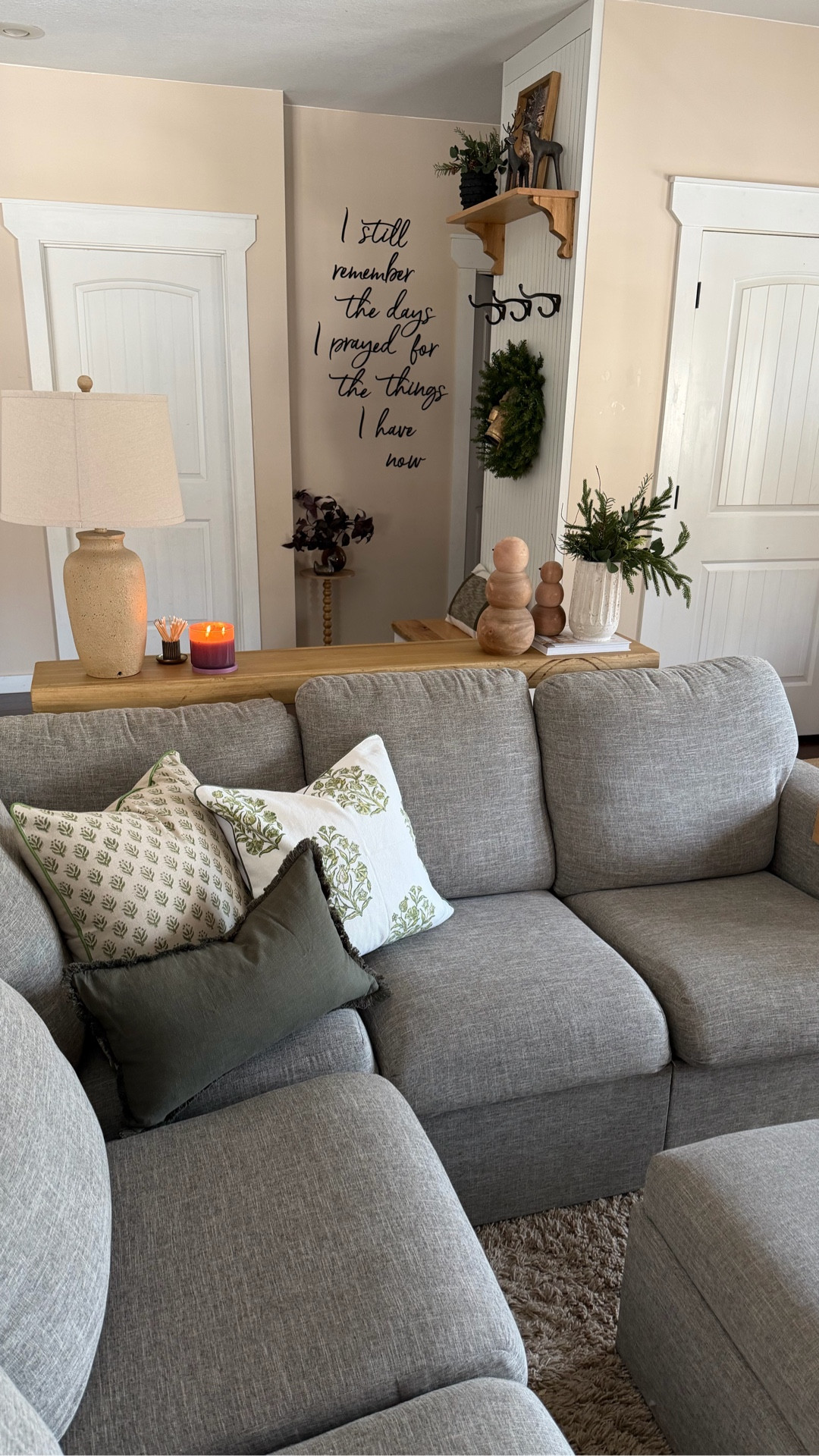 Mid season living room glow up ✨
There’s not much else that’ll perk a women up like some new throw pillows … am I right?! 😂 These gorgeous pillow covers from @cottonprintclub are giving me new life to get through the rest of winter. And they’re giving a subtle nod to Spring which my soul is craving! (Honestly I’m pretty sure I’m breaking the bunnies out this weekend. 🤪) These pillow covers are HANDMADE. Amazing quality and come from a small, family run business out of Austin, TX. I am obsessed and they already planning to order more. Have a super happy day friends! 🤎

#betterhomesandgardens #countryliving #southernliving #homedecor #mycozyhome 

#LTKSeasonal #LTKdayinmylife #LTKHome