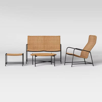 Wexler 3pc Patio Conversation Set - Project 62™ | Target