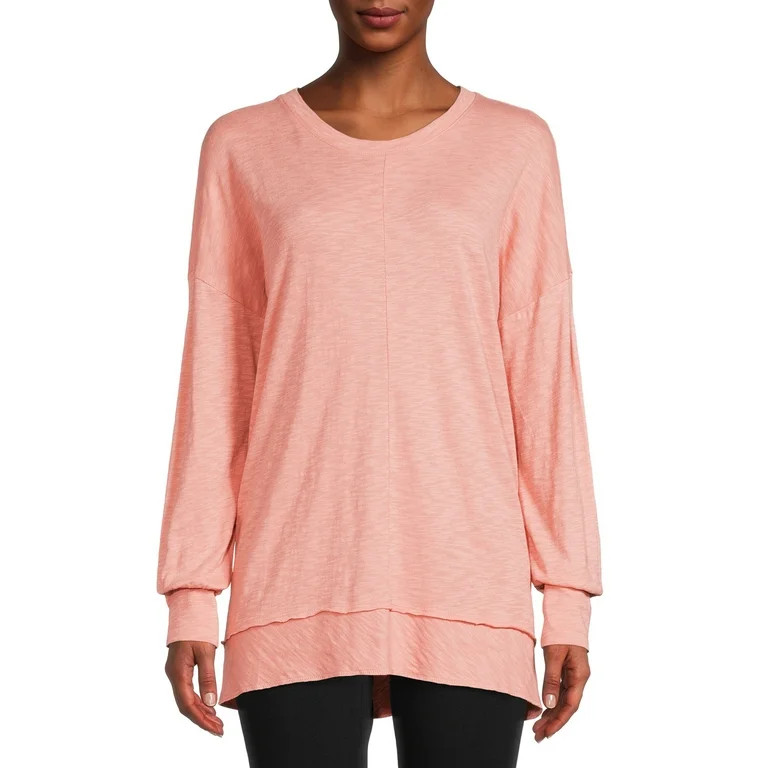 Time and Tru Women's Drop Shoulder Tunic | Walmart (US)