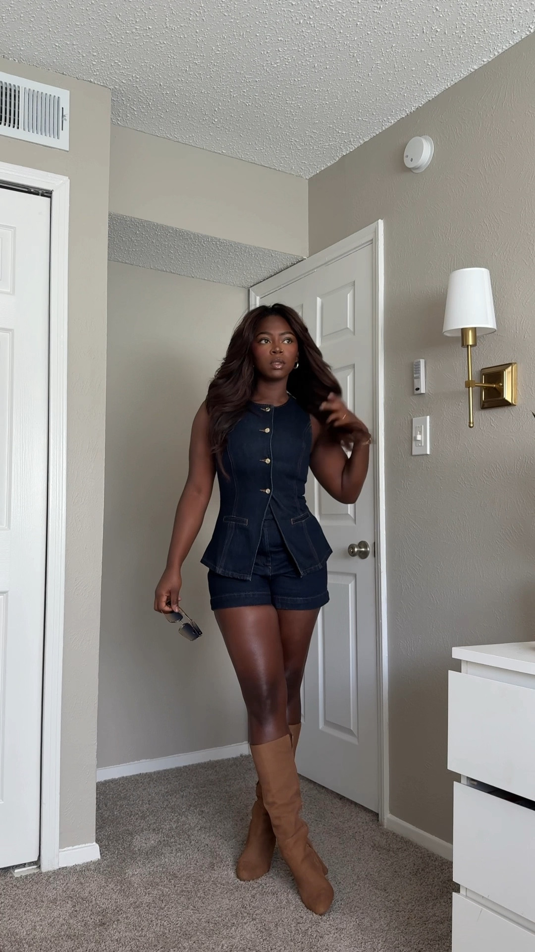 Denim Meshki co ord 😍

#LTKSeasonal #LTKFindsUnder100 #LTKStyleTip