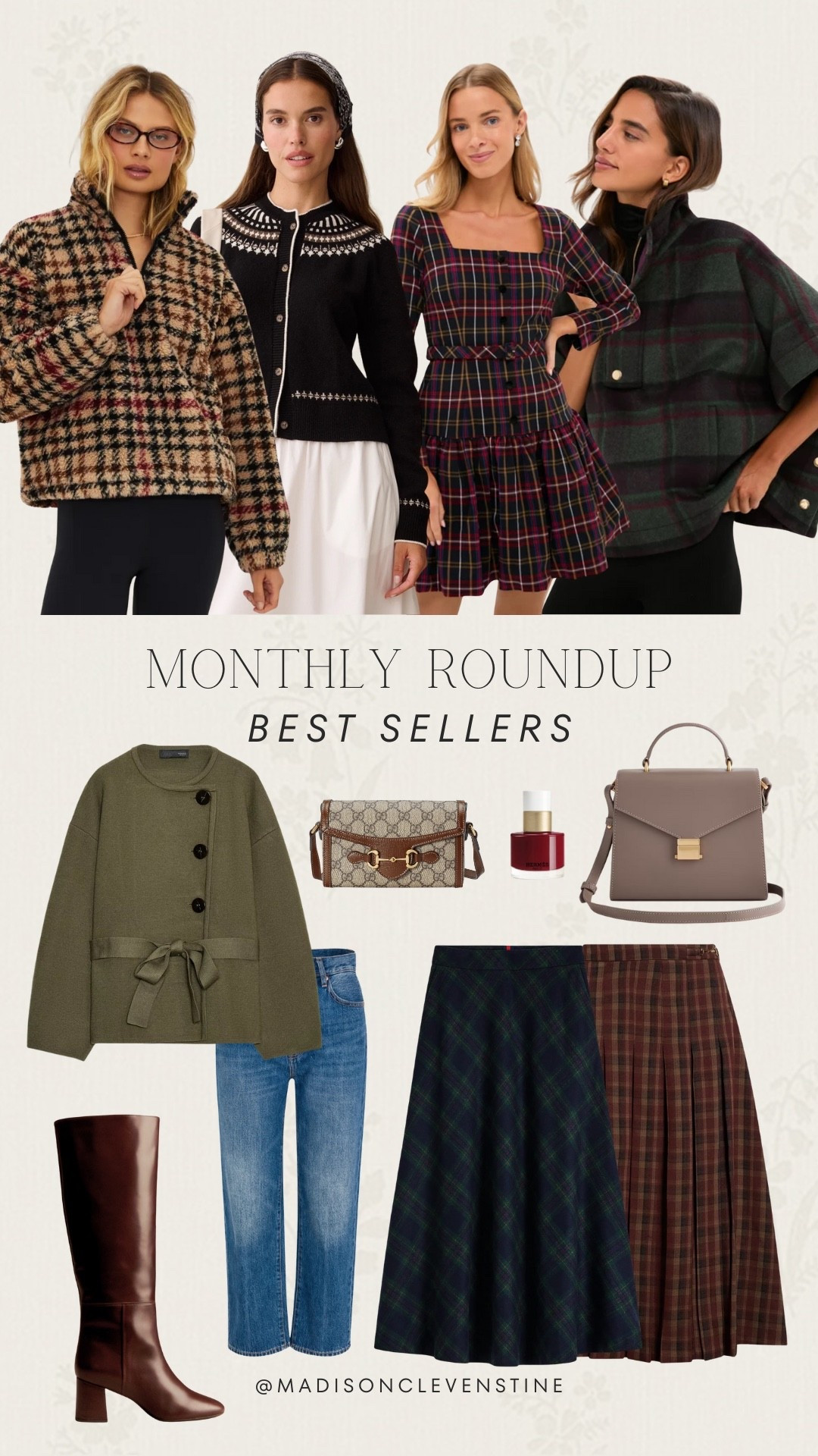 This month’s best sellers! 🔗🤍#MonthlyBestSellers #BestSellerRoundup #FashionFavorites #WomensStyle #WardrobeEssentials #StyleEdit #LTKBestSellers 

#LTKFindsUnder100 #LTKGiftGuide #LTKFindsUnder50