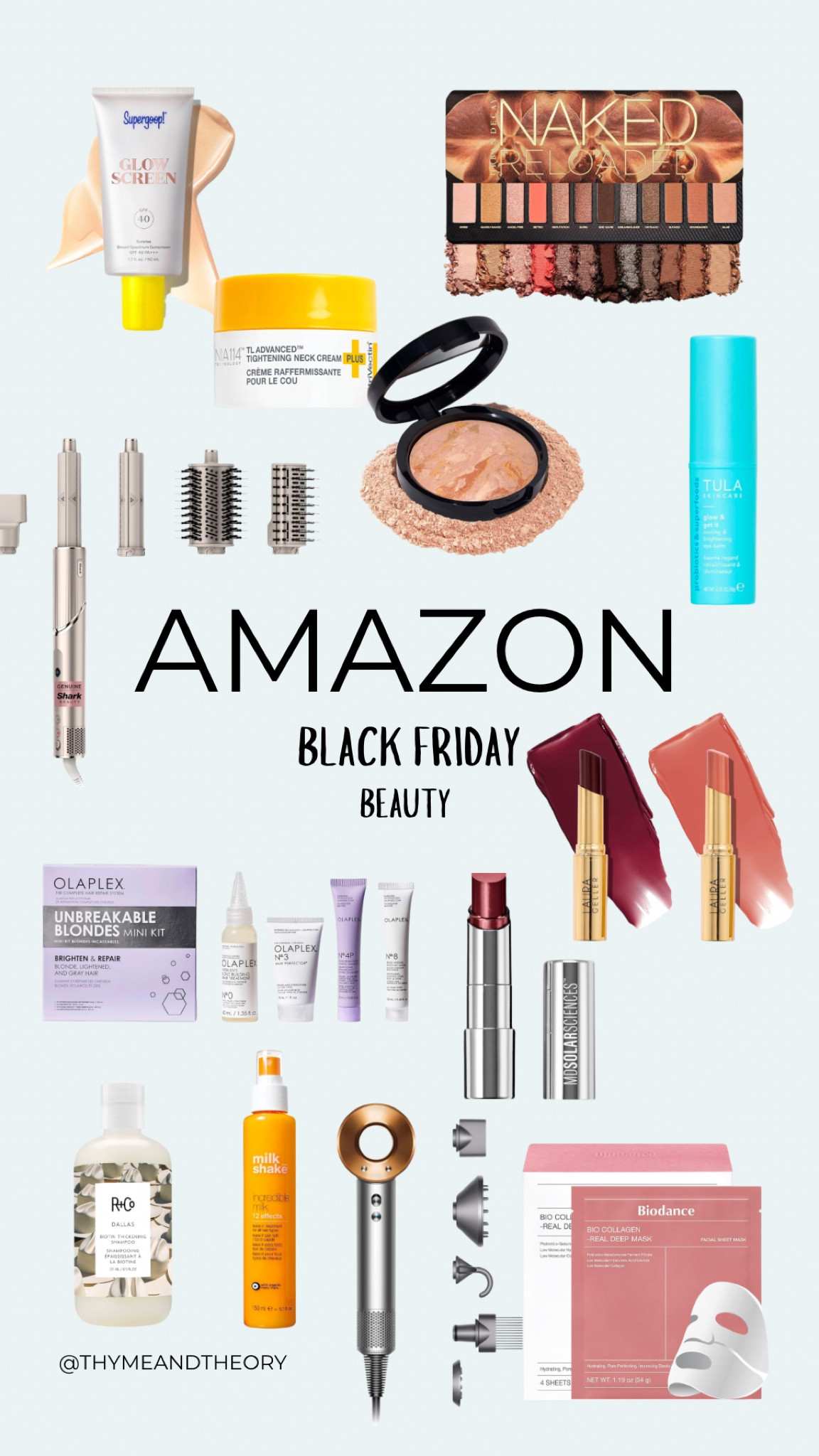 Amazon black Friday beauty, Amazon beauty, Black Friday makeup

#LTKGiftGuide #LTKBeauty #LTKCyberWeek