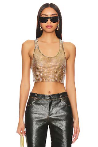 Choco Stardust Crop Top
                    
                    CULTNAKED | Revolve Clothing (Global)