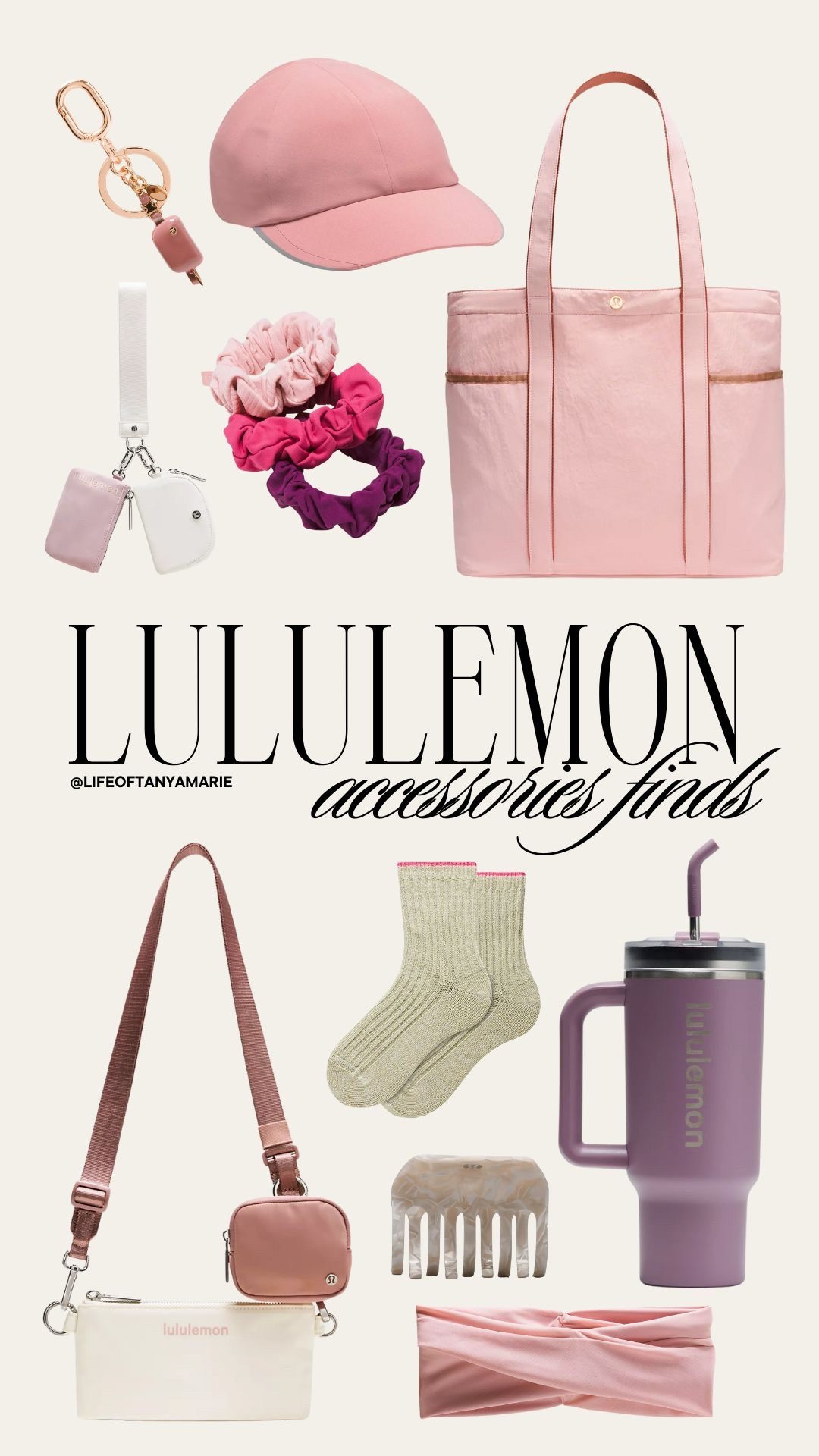 Small things, big impact. Loving these Lululemon accessories for everyday movement & style. 

#LululemonAccessories #LuluStyle #LululemonFinds #ActiveStyle #AccessoriesThatWork #FitnessEssentials #EverydayAthleisure #LuluLove #OnTheGoStyle #WellnessGear

#LTKActive #LTKItBag #LTKStyleTip
