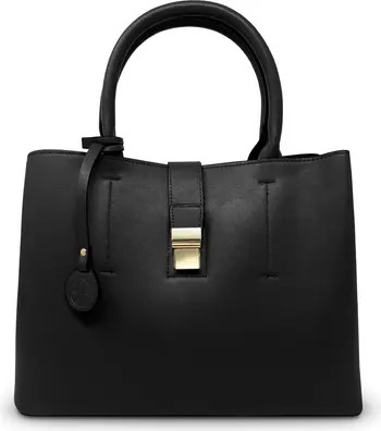 Youzey Vegan Leather Classic Handbag | Nordstrom | Nordstrom