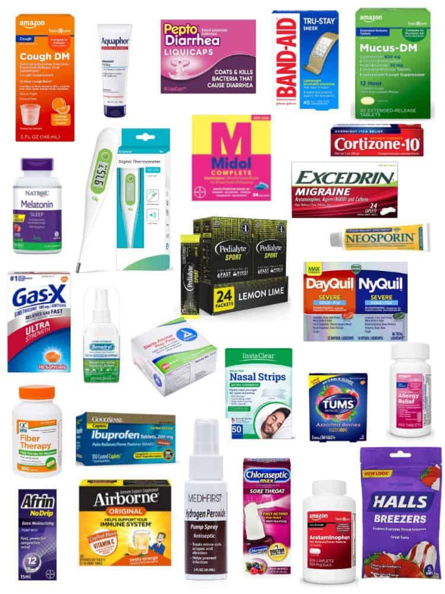 Make sure your college students prepared and help them stay healthy while they are away from home with the over-the-counter medicines and supplies for a DIY first aid kit. 

#LTKstyletip #LTKfindsunder50 #LTKhome