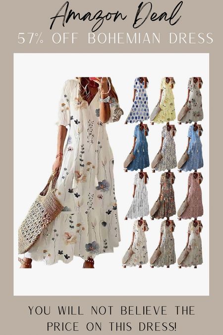 Amazon Deal 57% Off Bohemian Dress


Affordable Women’s fashion. Trending women’s clothing on sale.

#LTKfindsunder50 #LTKstyletip #LTKsalealert