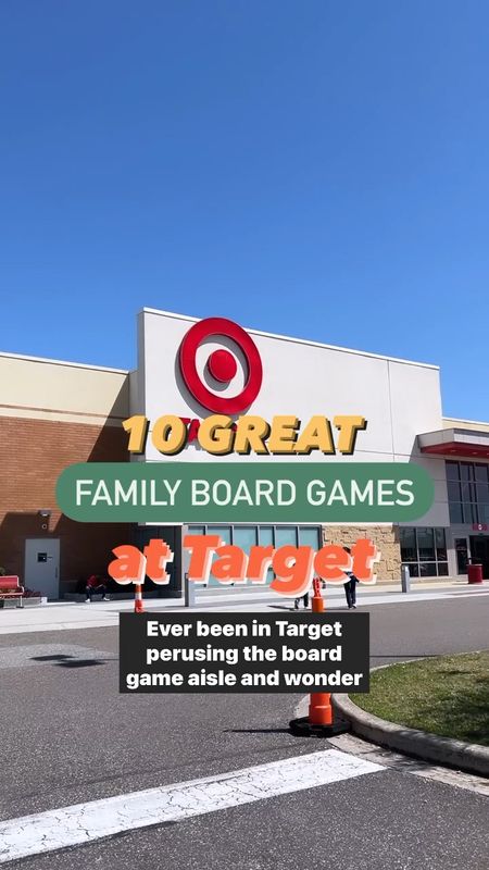Great family board games you can find in Target

#LTKfamily #LTKhome #LTKFind