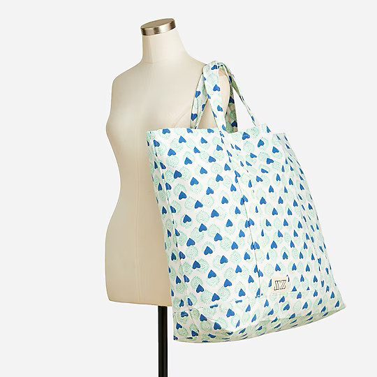 SZ Blockprints™ canvas baby bag | J. Crew US