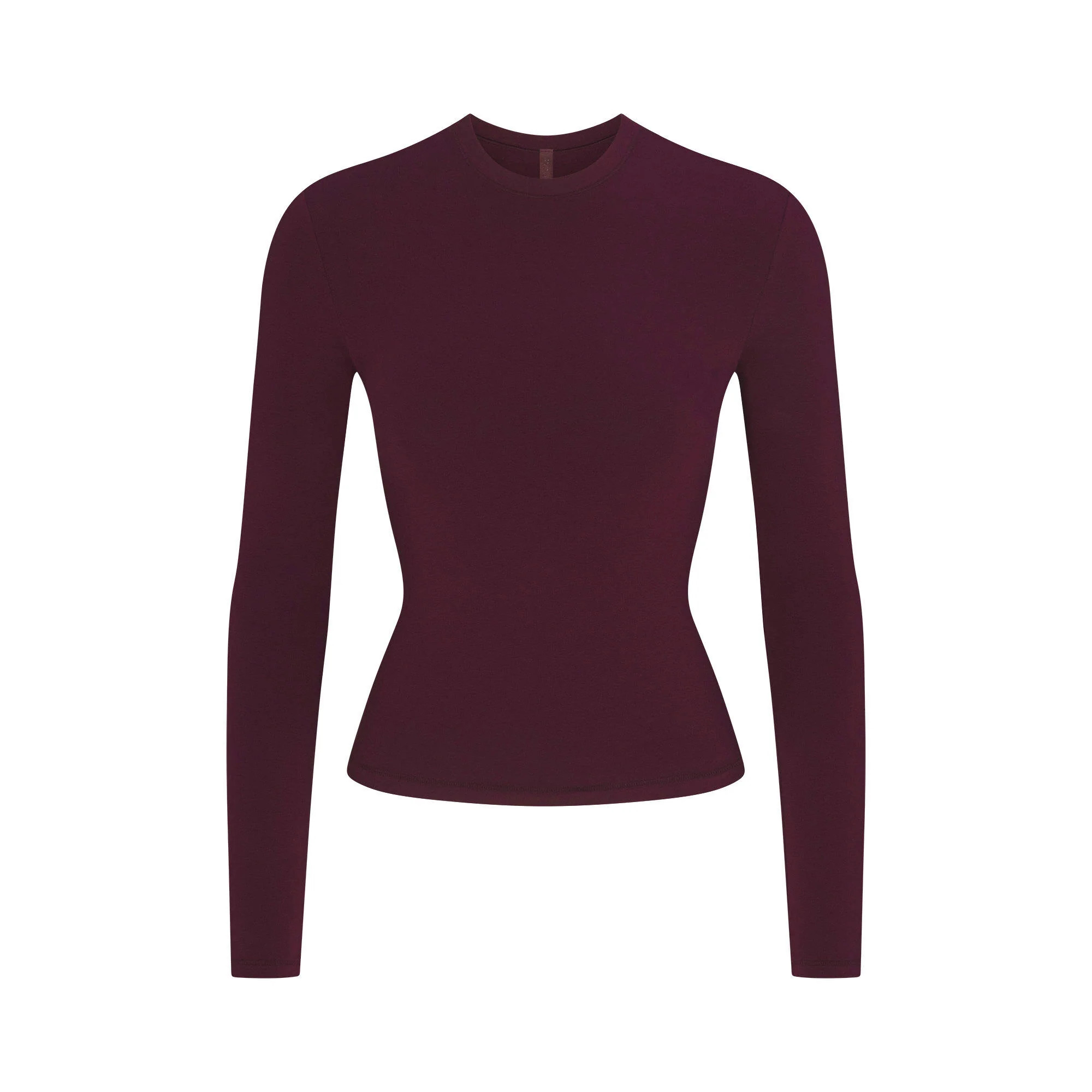 long sleeve t-shirt | SKIMS (US)