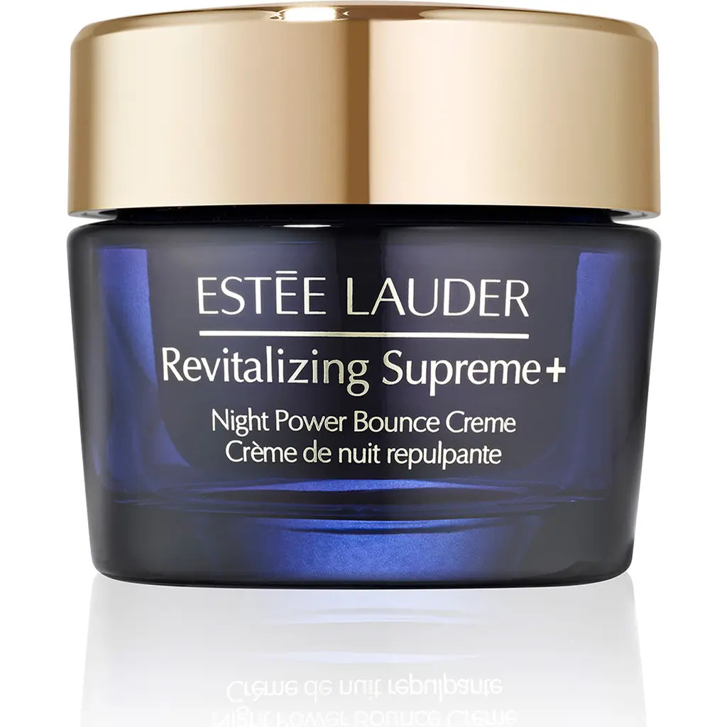 Estée Lauder Revitalizing Supreme+ Night Power Bounce Cream Moisturizer with Peptides at Nordstrom, Size 1.7 Oz | Nordstrom