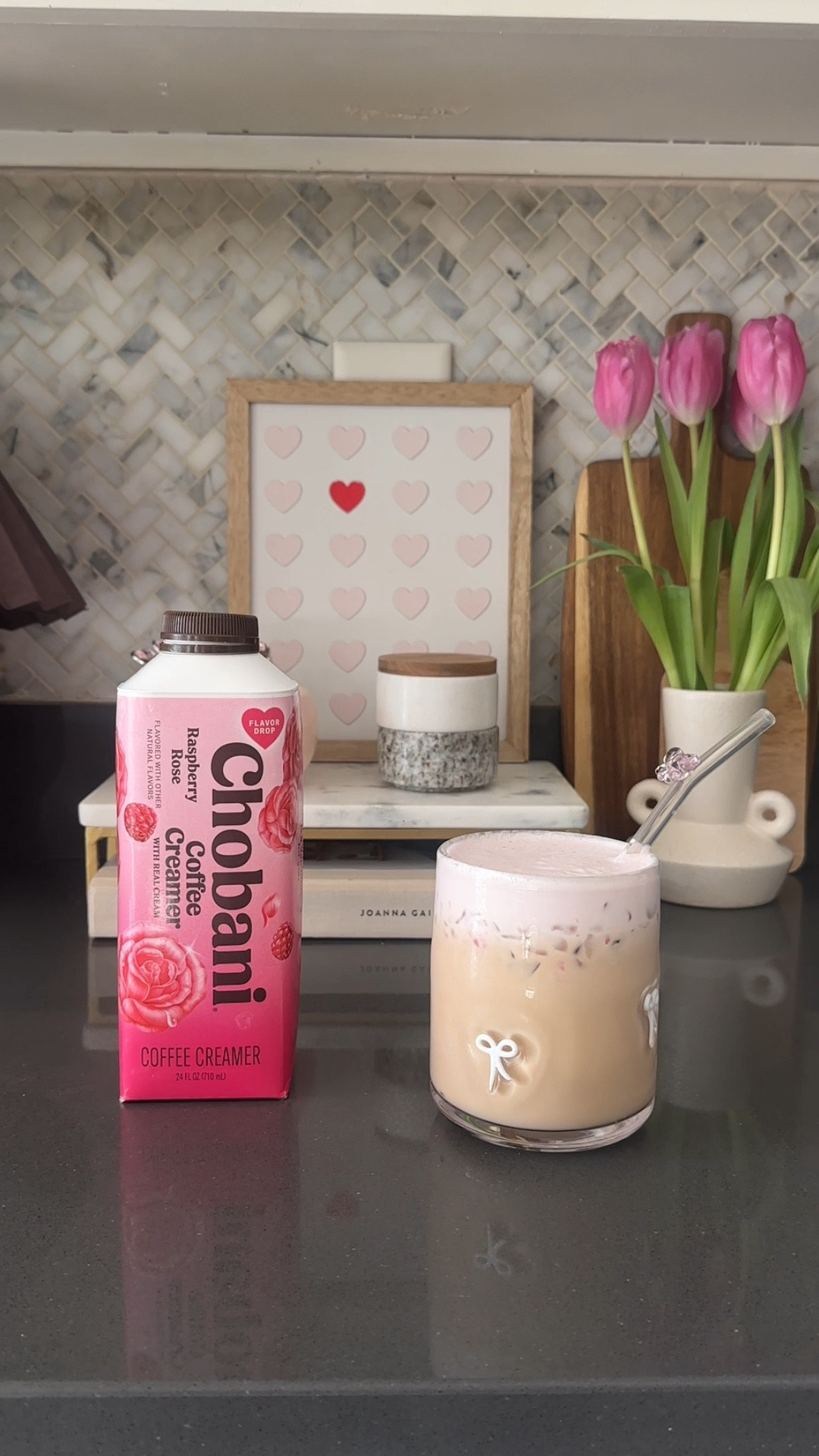 #Ad Trying Chobani’s new dairy coffee creamer in my coffee and I’m obsessed 🩷Love that it’s made with real cream and natural ingredients — simple and delicious!   @Target 

#LTKfoodie #LTKSeasonal