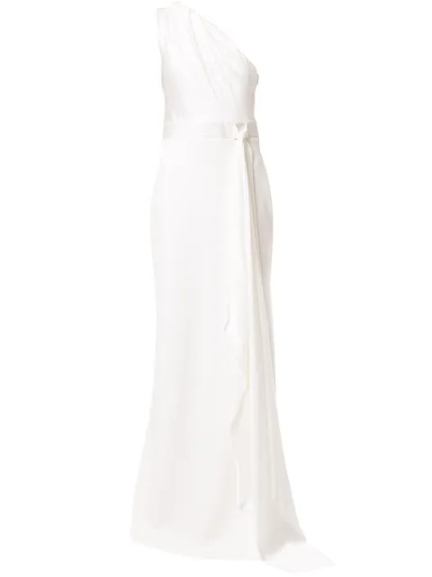 Mara one-shoulder gown | Farfetch (US)