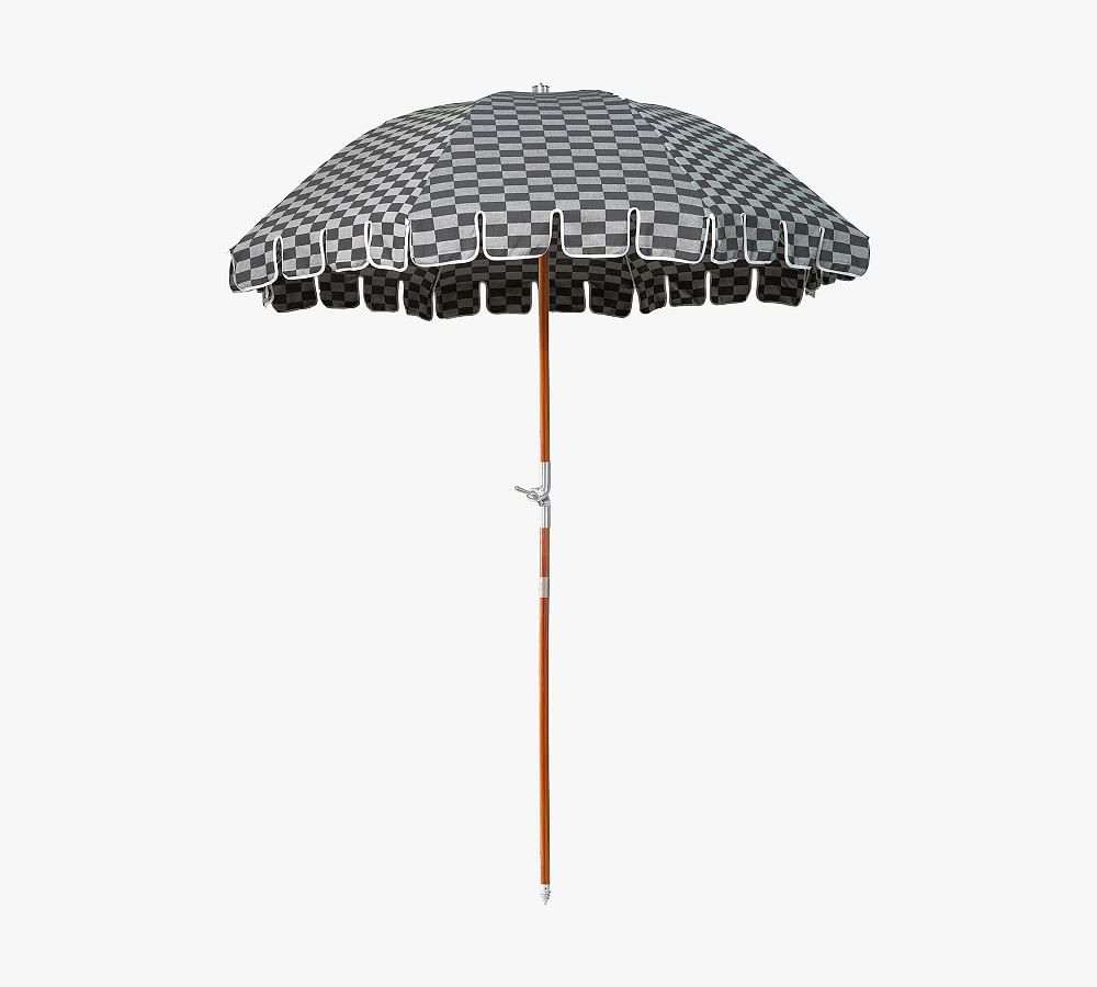 St. Tropez Premium Beach Umbrella | Pottery Barn (US)