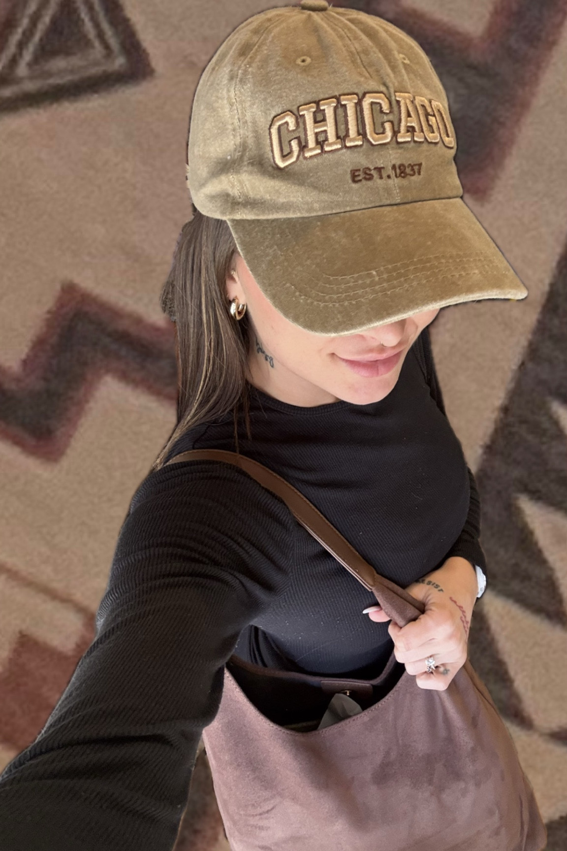 All Amazon accessories!! This top is also on sale and such a comfy staple piece!! 

#LTKStyleTip #LTKSaleAlert #LTKItBag