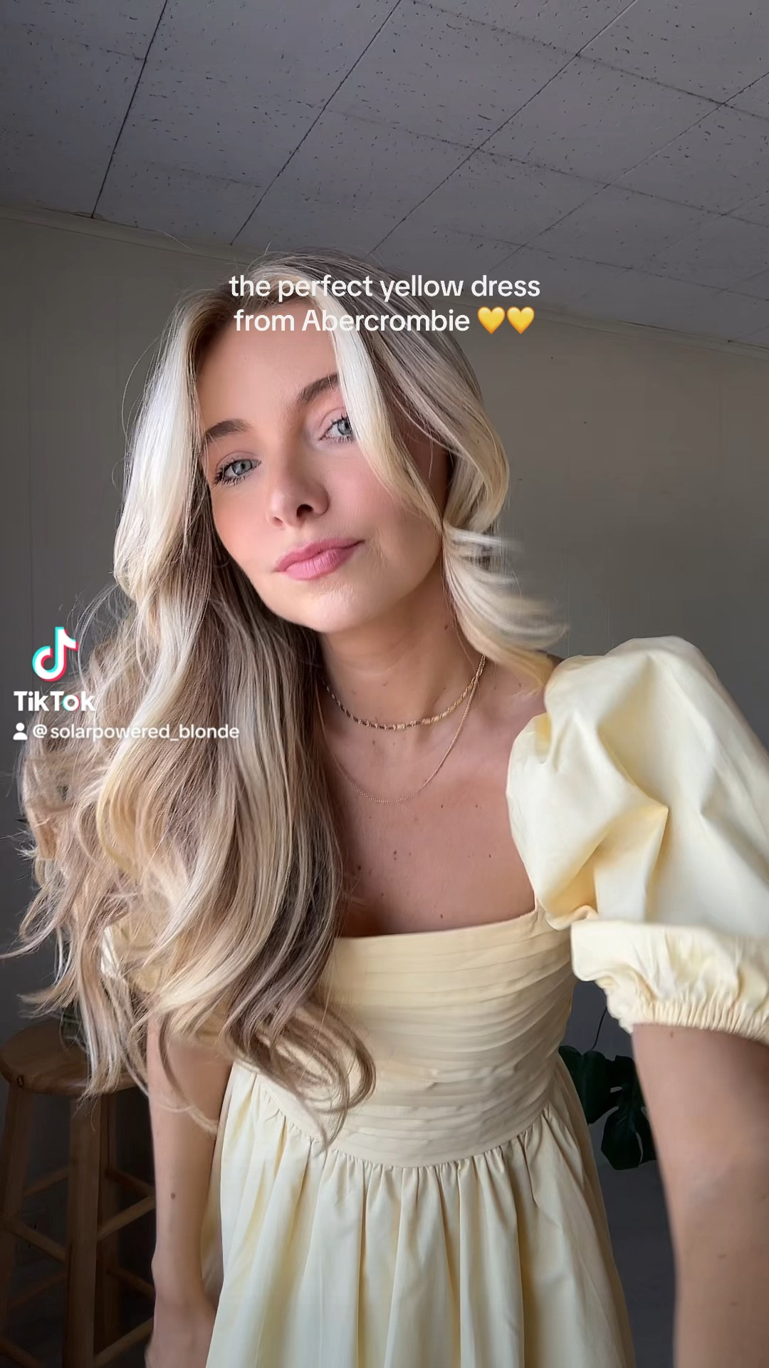 Abercrombie yellow dress 💛

#LTKstyletip #LTKSeasonal #LTKfindsunder100