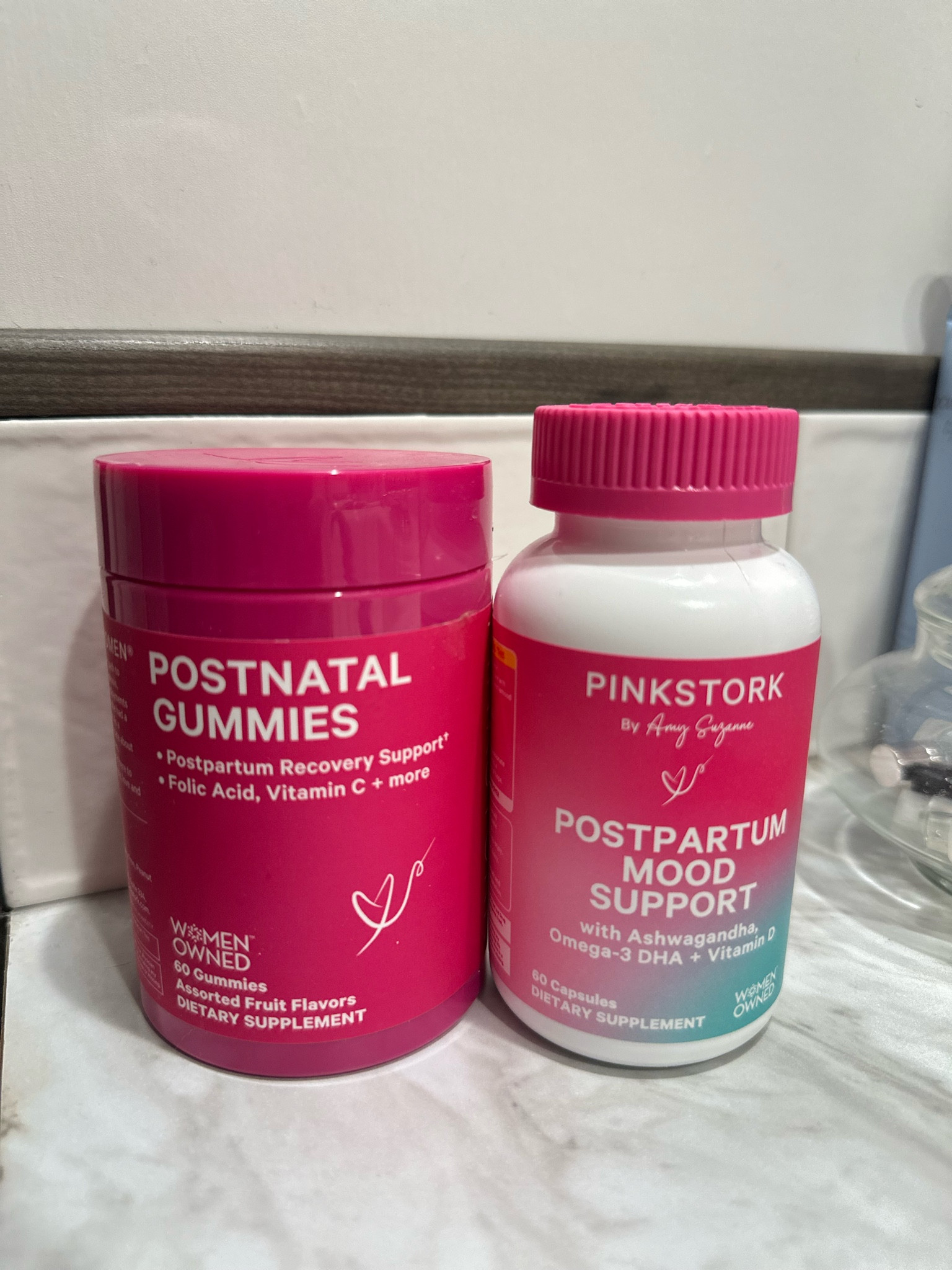 Pink stork has many products for moms not just during pregnancy but for postpartum as well! 🩷🤍 

#LTKFamily #LTKMostLoved #LTKBaby