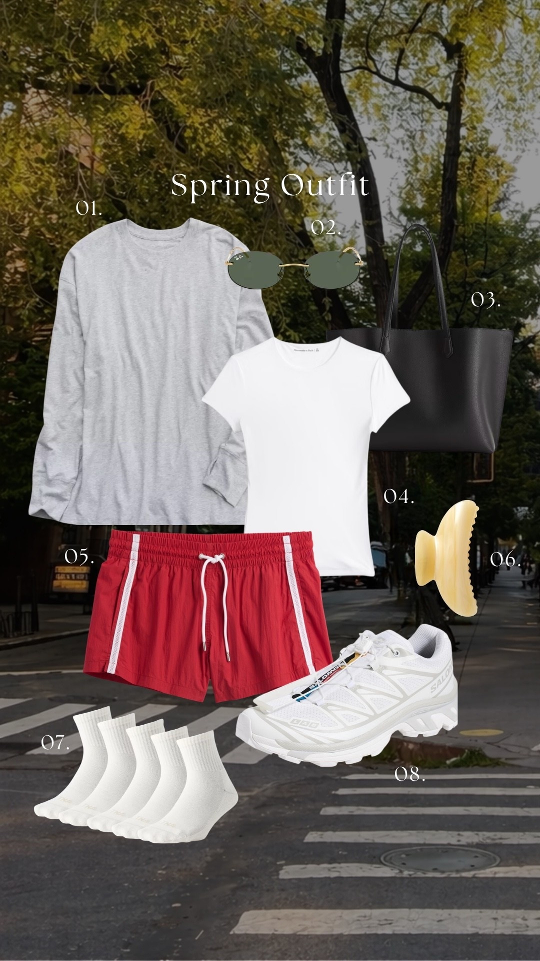 I’m here for the track pants and shorts this spring! Love a chic sporty outfit for spring. Spring outfit 206 

#LTKgrwm #LTKmomlife #LTKootd