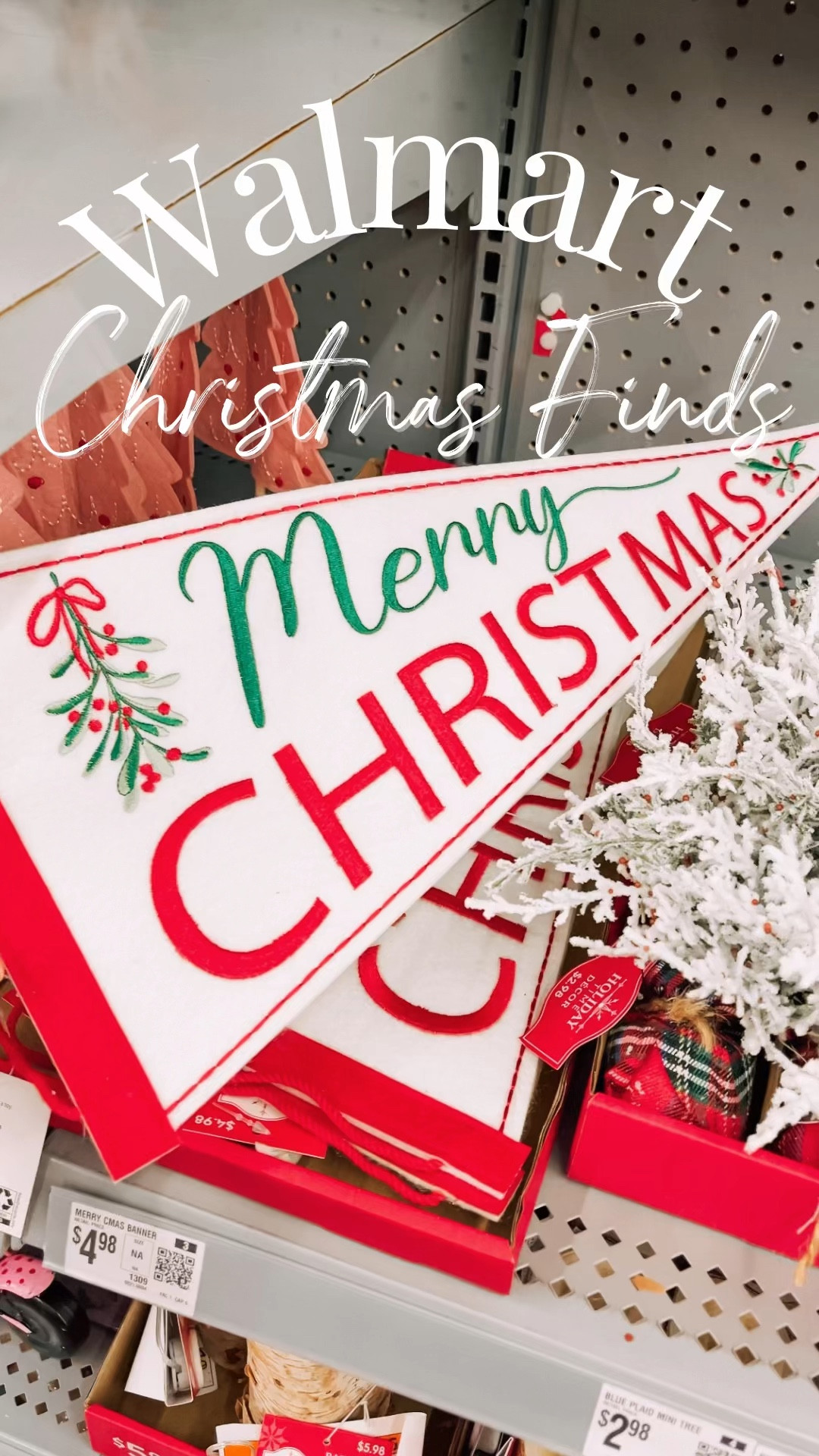 I couldn’t not checkout the Christmas items!! 

#christmas #walmartfinds #walmart #christmasdecor 

#LTKSeasonal #LTKHome #LTKStyleTip